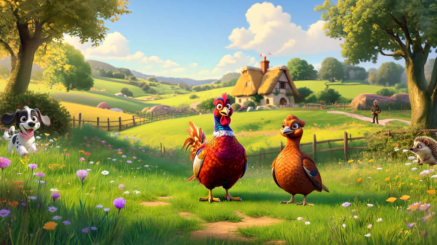 Country Tails - Story Letter Subscription. (2 Letters a Month - Postage Inc!) - physical letter