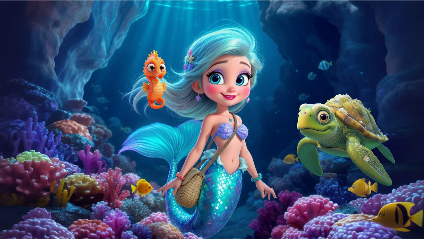 Marina & the Star Shell – Story Letter Subscription. (2 Letters a Month Postage Inc!) physical letter