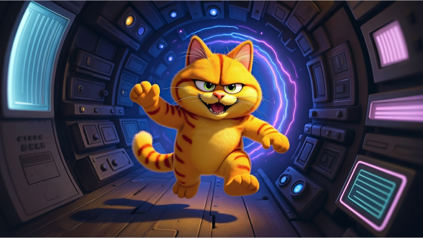 Toby The Time Traveling Tom Cat - Story Letter Subscriptions. (2 Letters a Month- Postage Inc!)