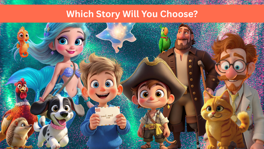 FREE Parents Notes & Story Excerpts - PDF