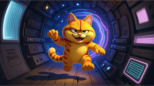 Toby The Time Traveling Tom Cat - Story Letter Subscriptions. (2 Letters a Month- Postage Inc!)